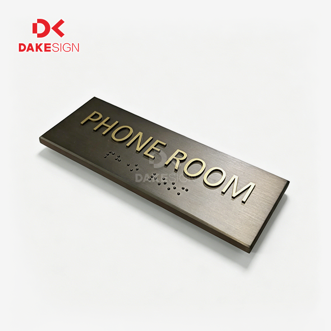 ADA Sign Door Name Plates